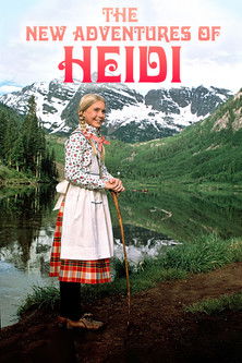 Póster de La señorita Heidi