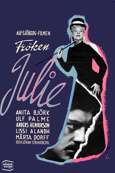 Póster de La señorita Julie