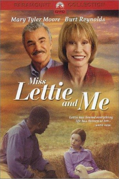 Póster de La señorita Lettie y yo