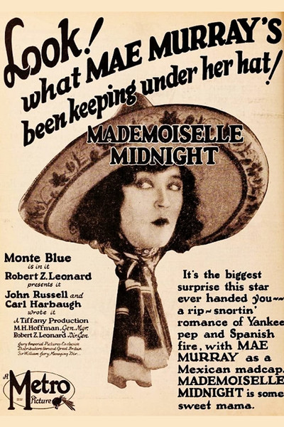 Póster de La señorita Medianoche