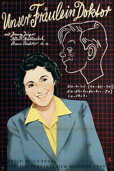 Póster de La señorita profesora