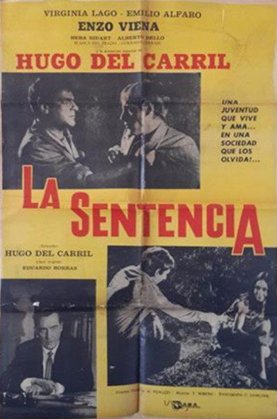 Póster de La sentencia