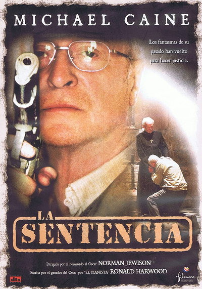Póster de La sentencia