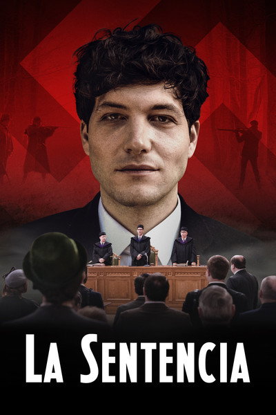Póster de La sentencia
