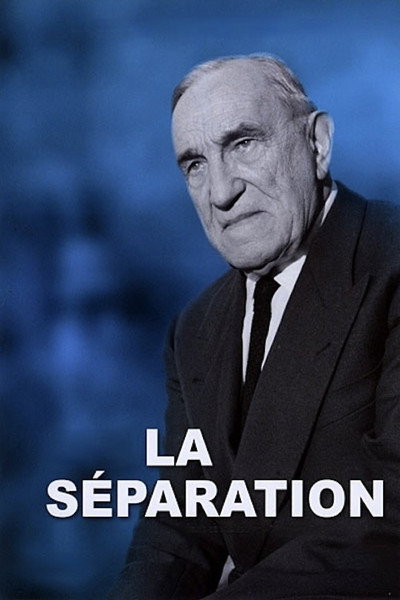 Póster de La séparation