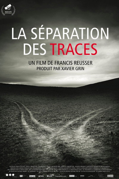 Póster de La séparation des traces