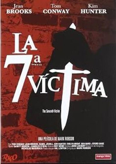 Póster de La séptima víctima