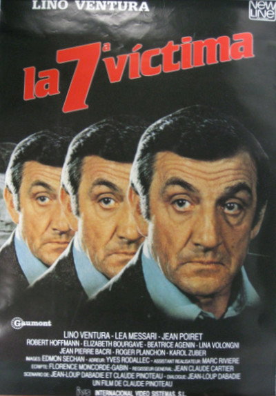 Póster de La séptima víctima