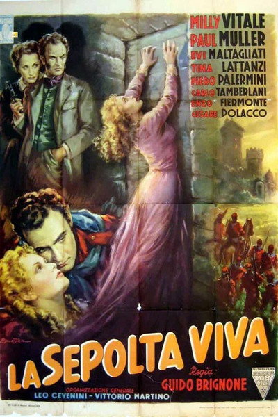 Póster de La sepultada viva