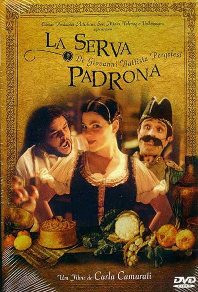 Póster de La serva Padrona