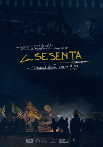 Póster de La Sesenta. Crónicas de una lucha obrera