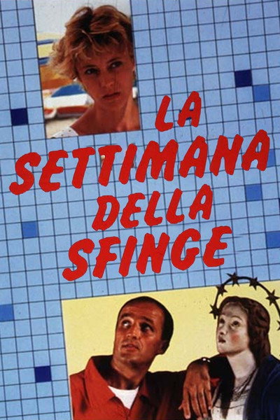 Póster de La settimana della sfinge