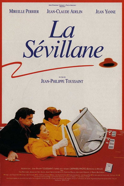 Póster de La sévillane