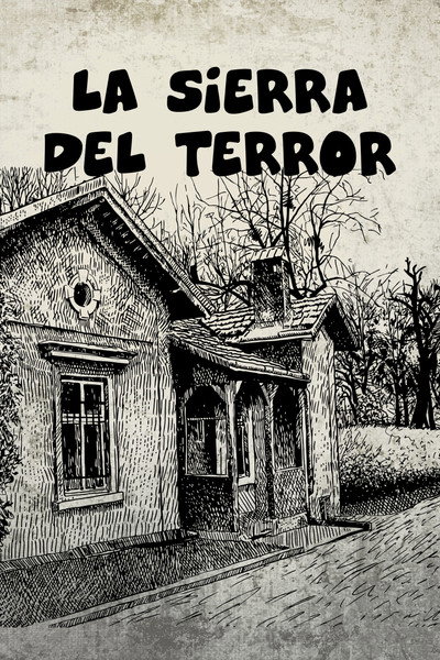 Póster de La sierra del terror