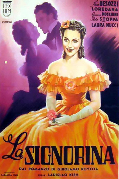 Póster de La signorina