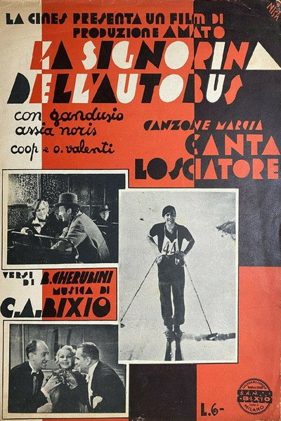 Póster de La signorina dell'autobus