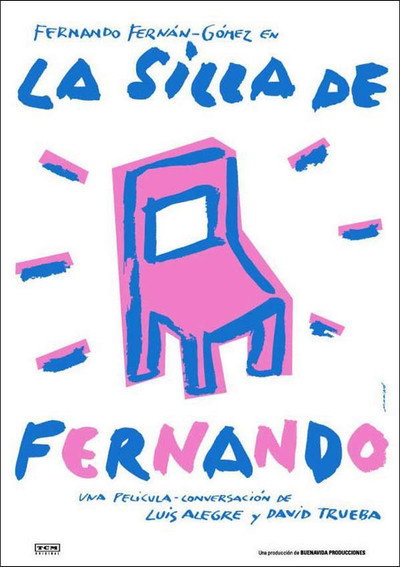 Póster de La silla de Fernando