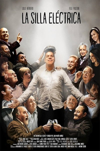 Póster de La silla eléctrica