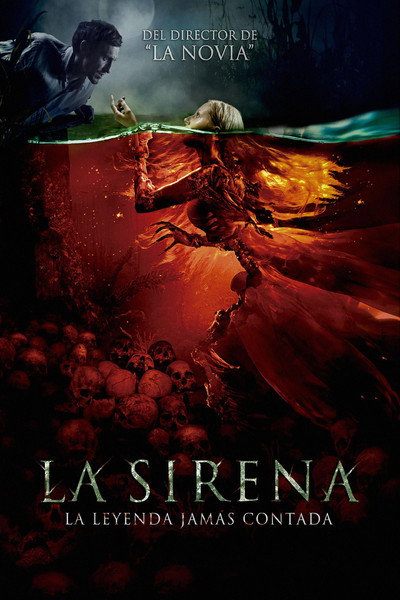 Póster de La sirena