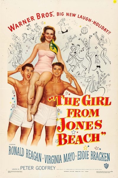 Póster de La sirena de la playa