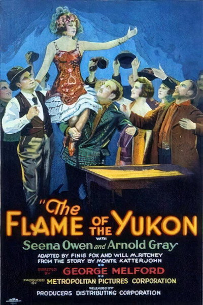Póster de La sirena del Yukón