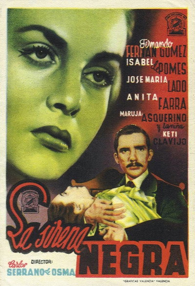 Póster de La sirena negra