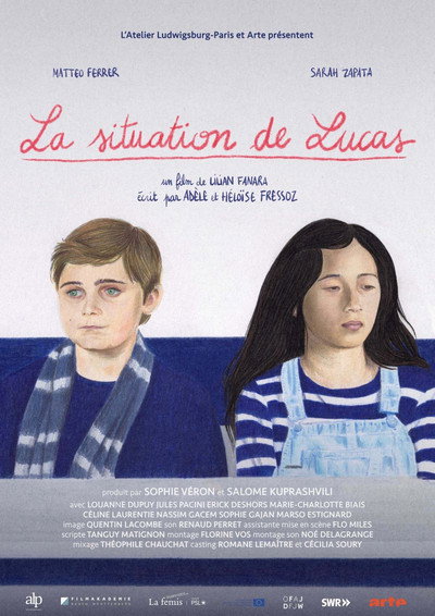 Póster de La situation de Lucas