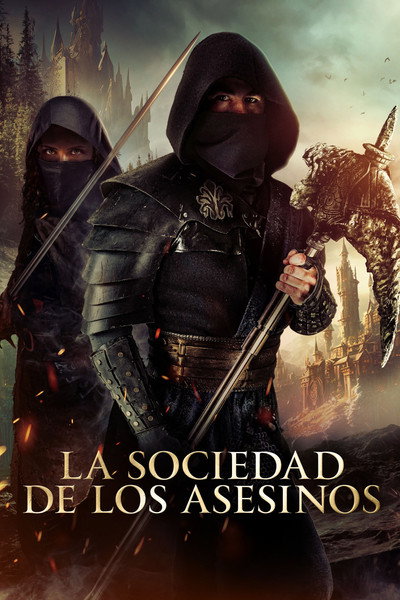 Póster de La Sociedad de los Asesinos