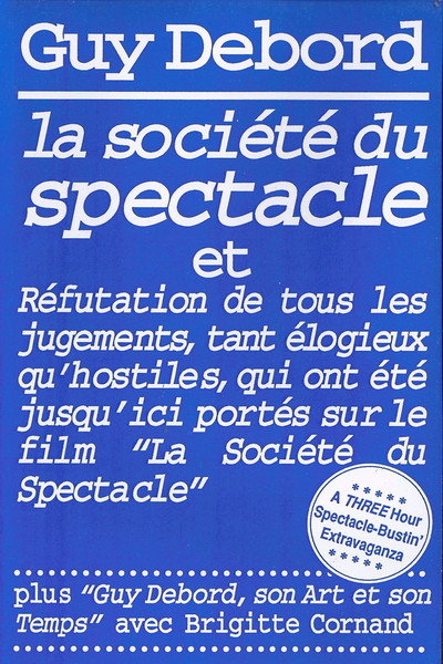 Póster de La sociedad del espectáculo