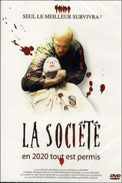 Póster de La société