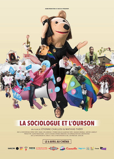 Póster de La socióloga y el osito