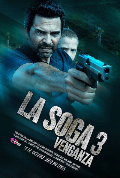 Póster de La Soga 3: Vengeance