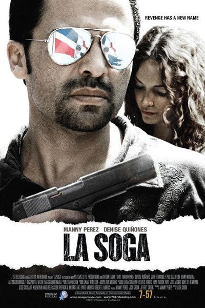 Póster de La soga