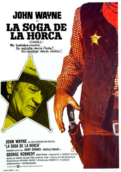 Póster de La soga de la forca