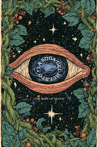 Póster de La Soga del Muerto (The Rope of Death)