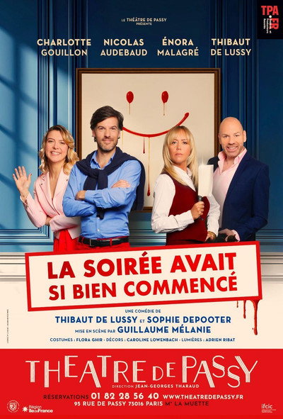 Póster de La soirée avait si bien commencé