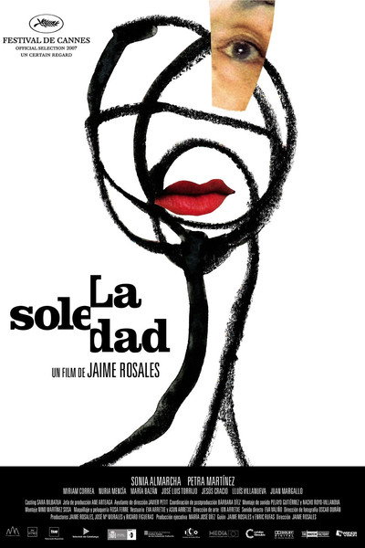 Póster de La soledad
