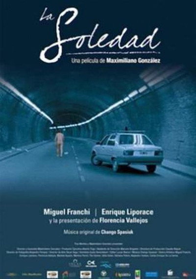 Póster de La soledad