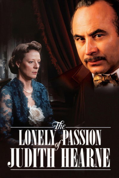 Póster de La solitaria pasión de Judith Hearne