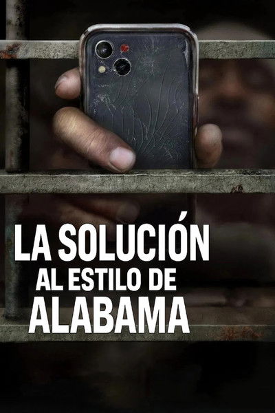 Póster de La solución al estilo de Alabama