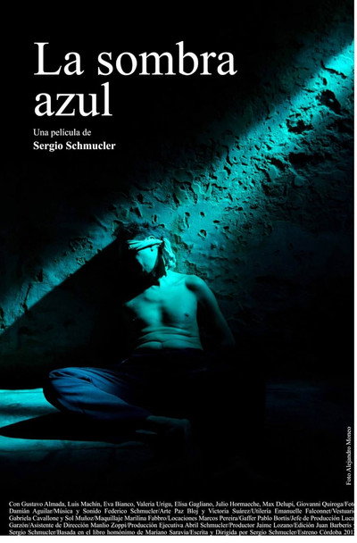 Póster de La sombra azul