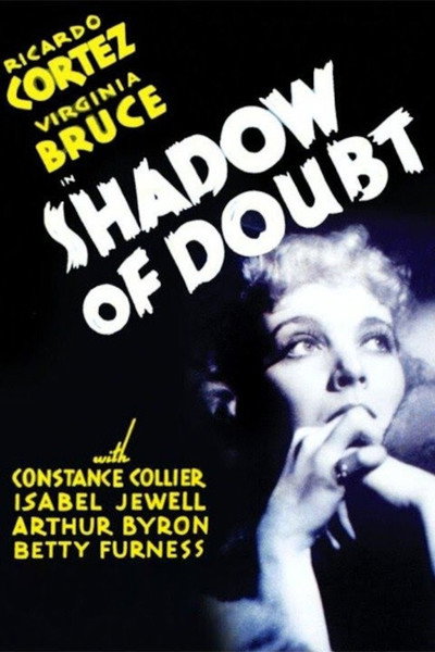 Póster de La sombra de la duda