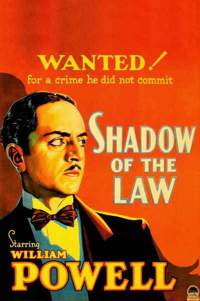 Póster de La sombra de la ley