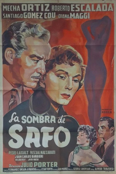Póster de La sombra de Safo