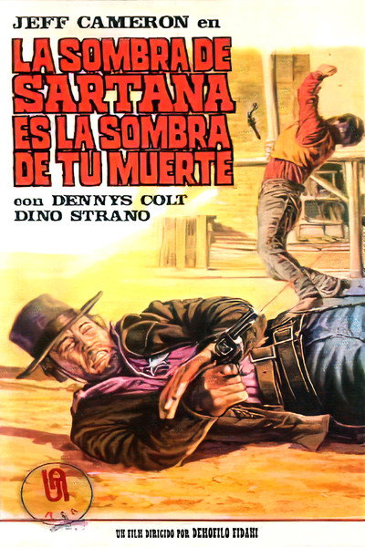 Póster de La sombra de Sartana es la sombra de tu muerte