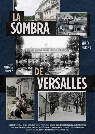 Póster de La sombra de Versalles.