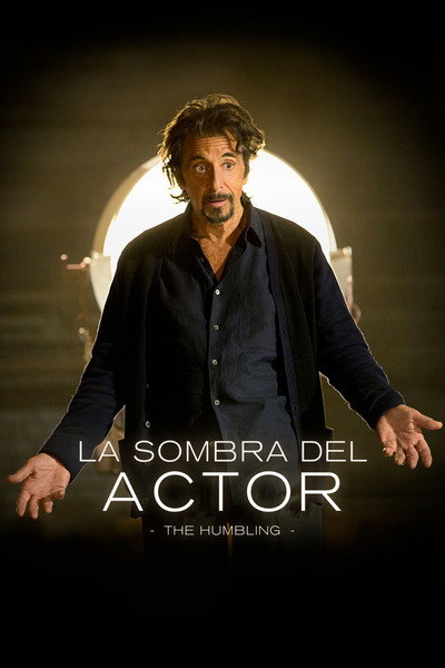 Póster de La sombra del actor - The Humbling