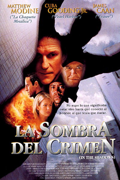 Póster de La sombra del crimen