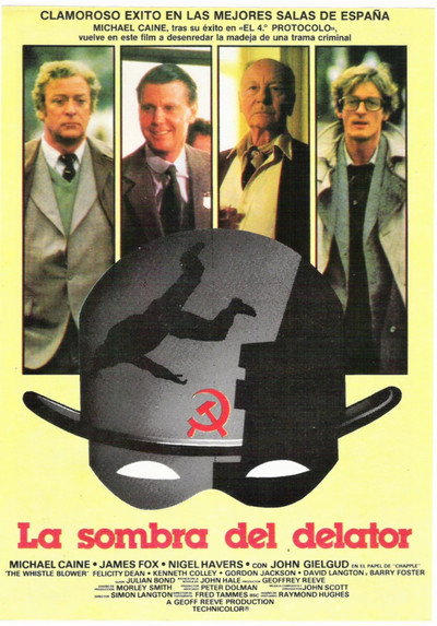 Póster de La sombra del delator