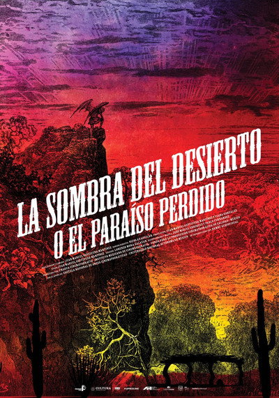 Póster de La sombra del desierto (o el Paraíso perdido)